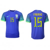 Brasilia Fabinho #15 Vieraspaita MM-kisat 2022 Lyhythihainen